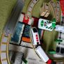 Kids toy train track Image 3