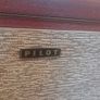 Rare 1957 Vintage Pilot Encore RC126, portable suitcase, record player. Excellent Vintage Condition. BSR 4 speed Turntable. Plays 33/3 and 45 RPM, 16's and 78's Image 3