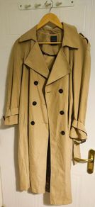 Beige Trench Coat Primark, Size 36