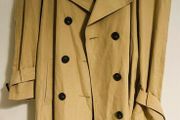 Beige Trench Coat Primark, Size 36