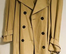 Beige Trench Coat Primark, Size 36