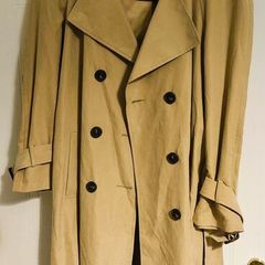 Beige Trench Coat Primark, Size 36