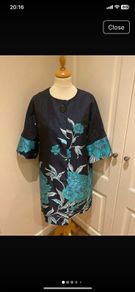 Striking Ribkoff 3/4 jacket size 12 - NWOT