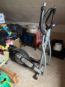 v-fit cross trainer