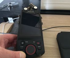 TASCAM Porta capture X8