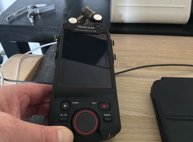 TASCAM Porta capture X8