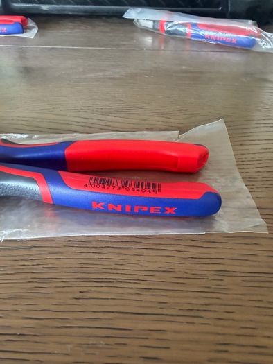 Knipex Snips 180mm Comfort Grip New Model