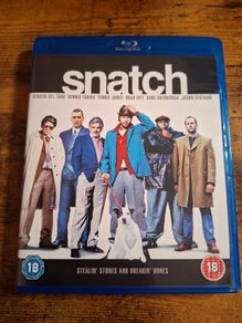 "Snatch" Blu-ray - free standard postage