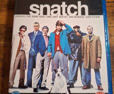 "Snatch" Blu-ray - free standard postage
