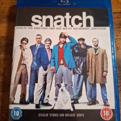 "Snatch" Blu-ray - free standard postage