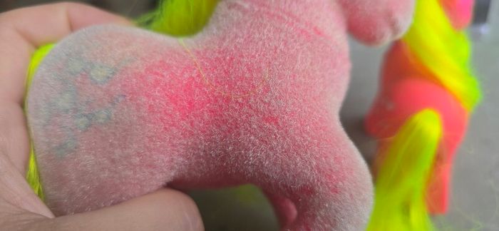 So Soft Shady and BBE Shady SS  MLP G1 My Little Pony