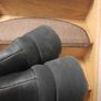 Zara leather ankle boots Image 6