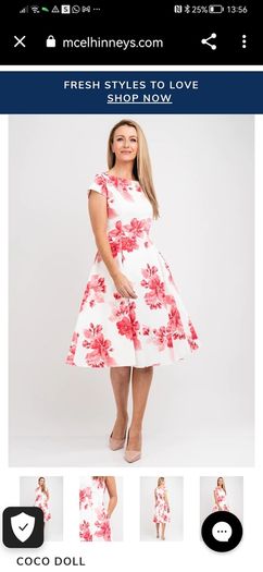 Wedding occasionwear dress 14