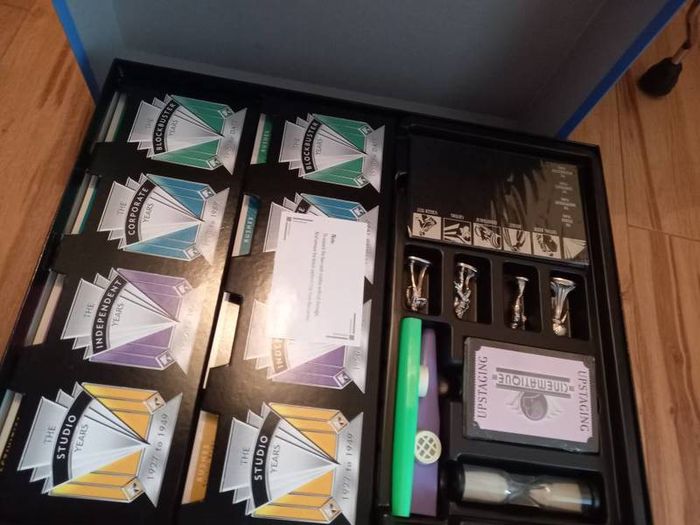 Cinema Film Fanatics Boardgame CINEMATIQUE