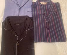 Vintage 80's/90's Mens Pyjama Tops x 3