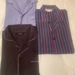 Vintage 80's/90's Mens Pyjama Tops x 3
