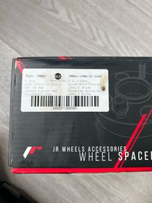JapRacing 15mm 5x112 wheel spacers / studs