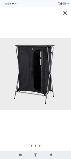 Camping wardrobe Higear Elite 6 shelf