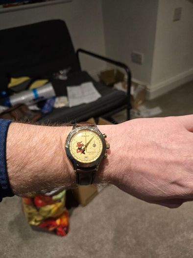 Poljot Vintage Chronograph Euro 1992 Sweden Commemorative