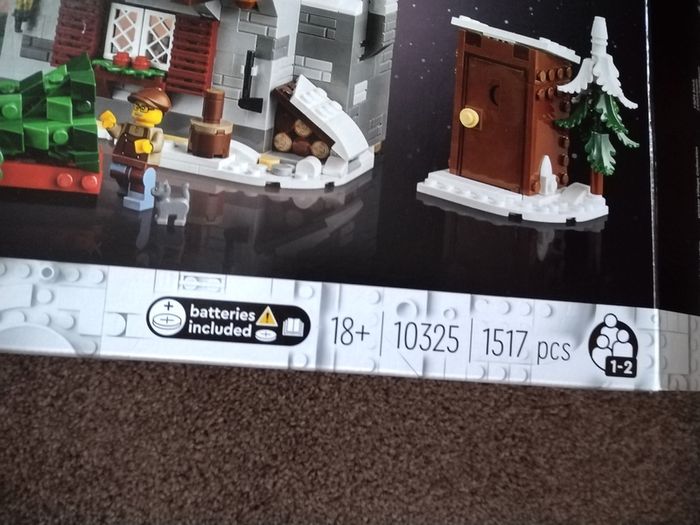 LEGO Christmas Winter Set 10325
