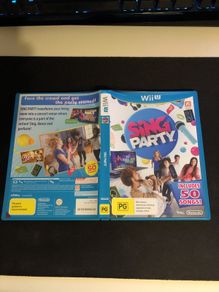 Sing Party Nintendo Wii U