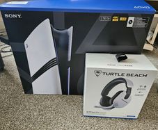 Playstation 5 Pro with extras