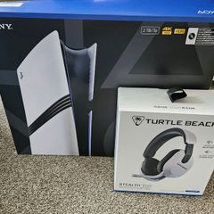 Playstation 5 Pro with extras