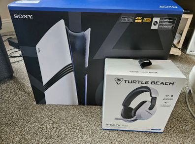 Playstation 5 Pro with extras