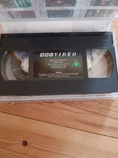 FOR SALE: 'The Box of Delights' Part One Original BBC VHS (1989 Edition)