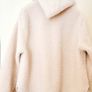 Zara Faux Shearling Jacket with Hood XXL Image 9