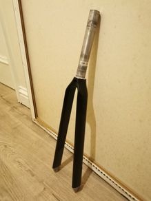 Carbon fork 1"