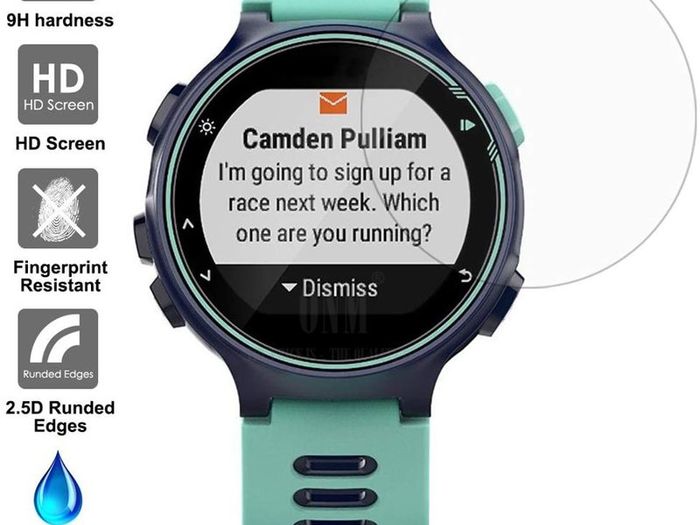 Garmin Forerunner 620 Tempered Glass Screen Protector accessories