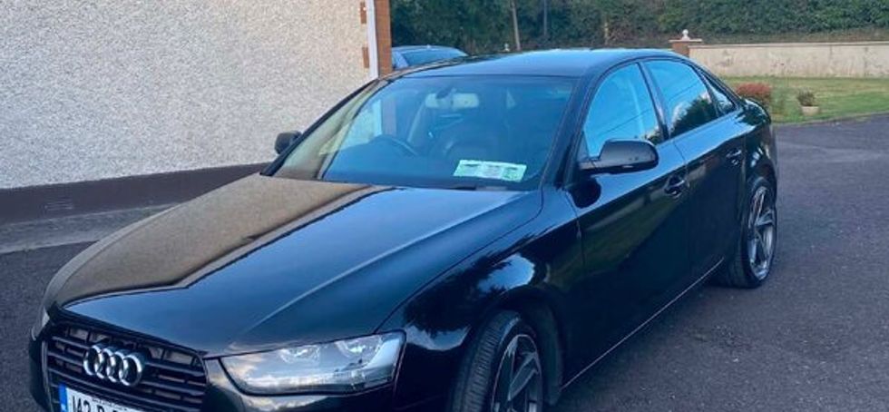 Audi A4 2014