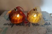 Set of Bauble LED Lights with Timer Settings