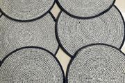 Never used 6 Helen James Considered Woven Round Place Mats