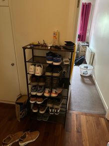 shoe cabinet