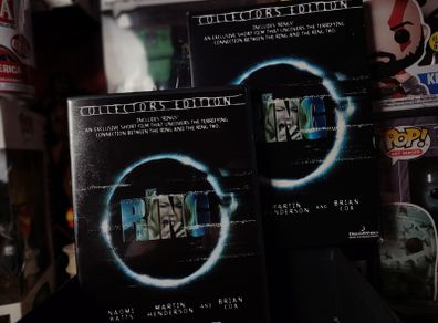 The Ring ! Collectors Edition ! DVD with Slipcase ! Classic Horror ! 2006 !