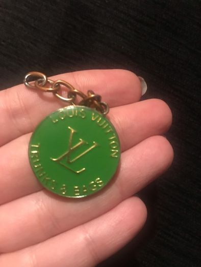 authentic vintage Louis Vuitton pendant
