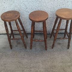 3 stools