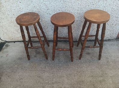 3 stools