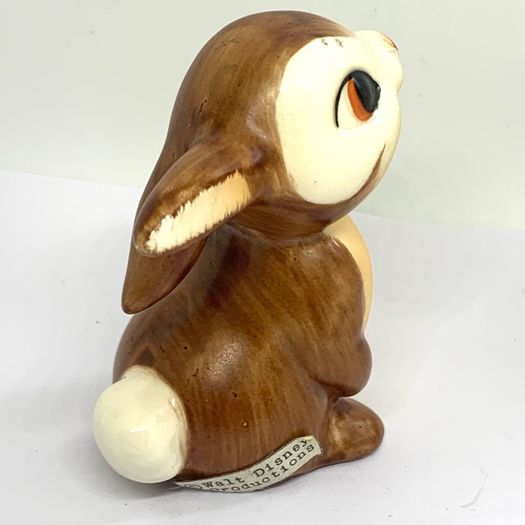 Vintage Walt Disney Goebel Thumper Bunny Figurine