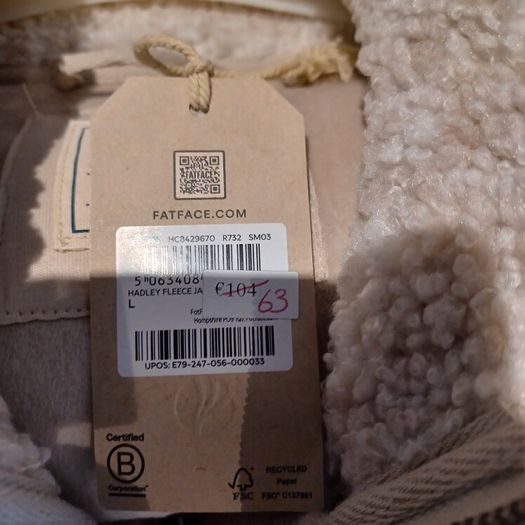 Fatface coat - brand new