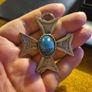 Vintage Cross Pendant Image 2