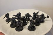 Games Workshop Warhammer AoS Age Of Sigmar Kharadron Overlords Arkanaut Company warriors