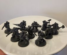 Games Workshop Warhammer AoS Age Of Sigmar Kharadron Overlords Arkanaut Company warriors