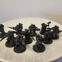 Games Workshop Warhammer AoS Age Of Sigmar Kharadron Overlords Arkanaut Company warriors