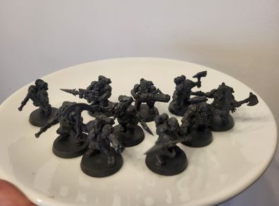 Games Workshop Warhammer AoS Age Of Sigmar Kharadron Overlords Arkanaut Company warriors