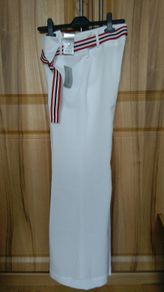 White ladies trousers