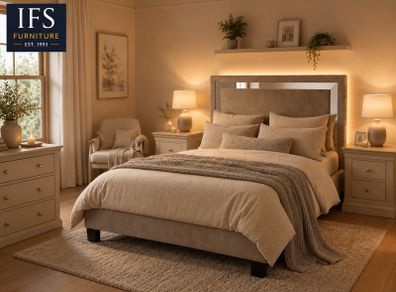 NEW Luxury Double bed incl Mattress ONLY 399