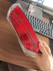 left fog lamp focus MK2 2008-2015